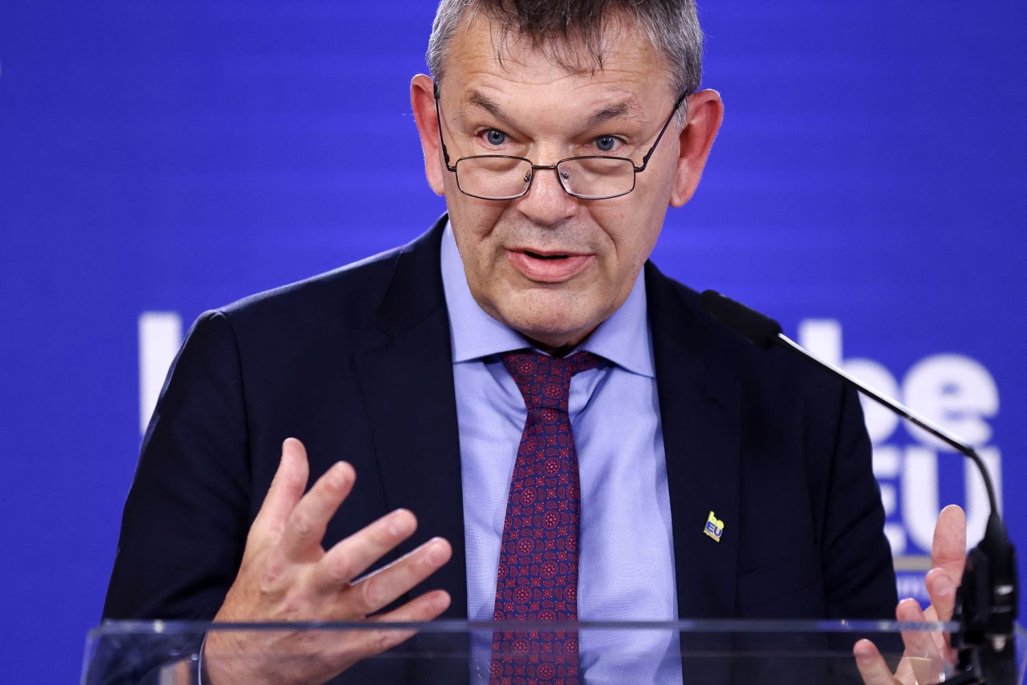  Philippe Lazzarini, Commissaire général de l'UNRWA