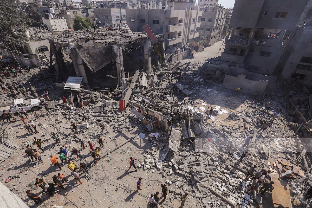 4 enfants parmi des Palestiniens tués dans des frappes aériennes israéliennes sur la ville de Gaza