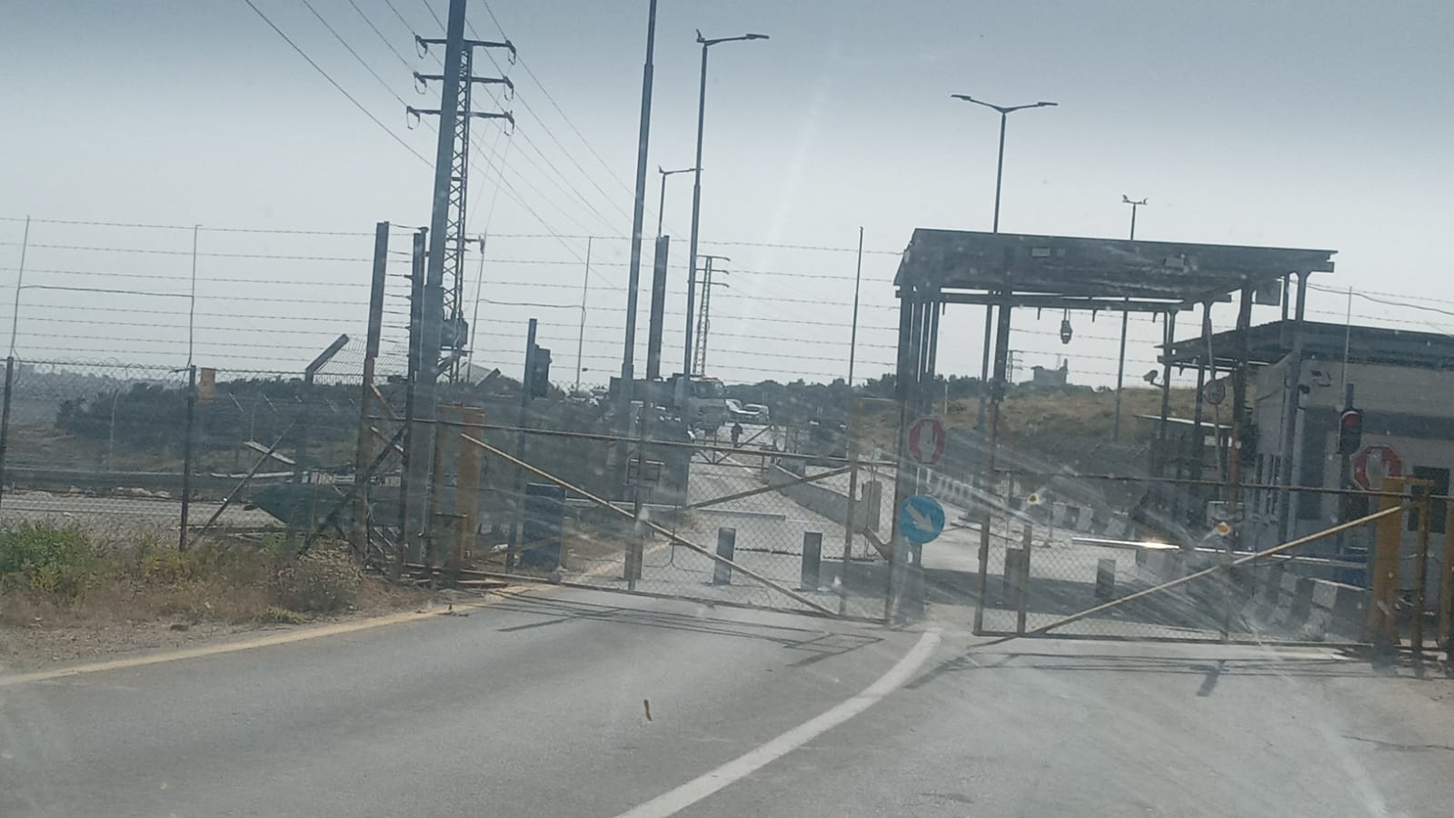 Cisjordanie : l’occupation ferment des canaux d’eau et un barrage  