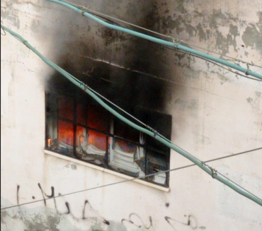 Jénine : les forces de l’occupation brulent une maison d’un citoyen  