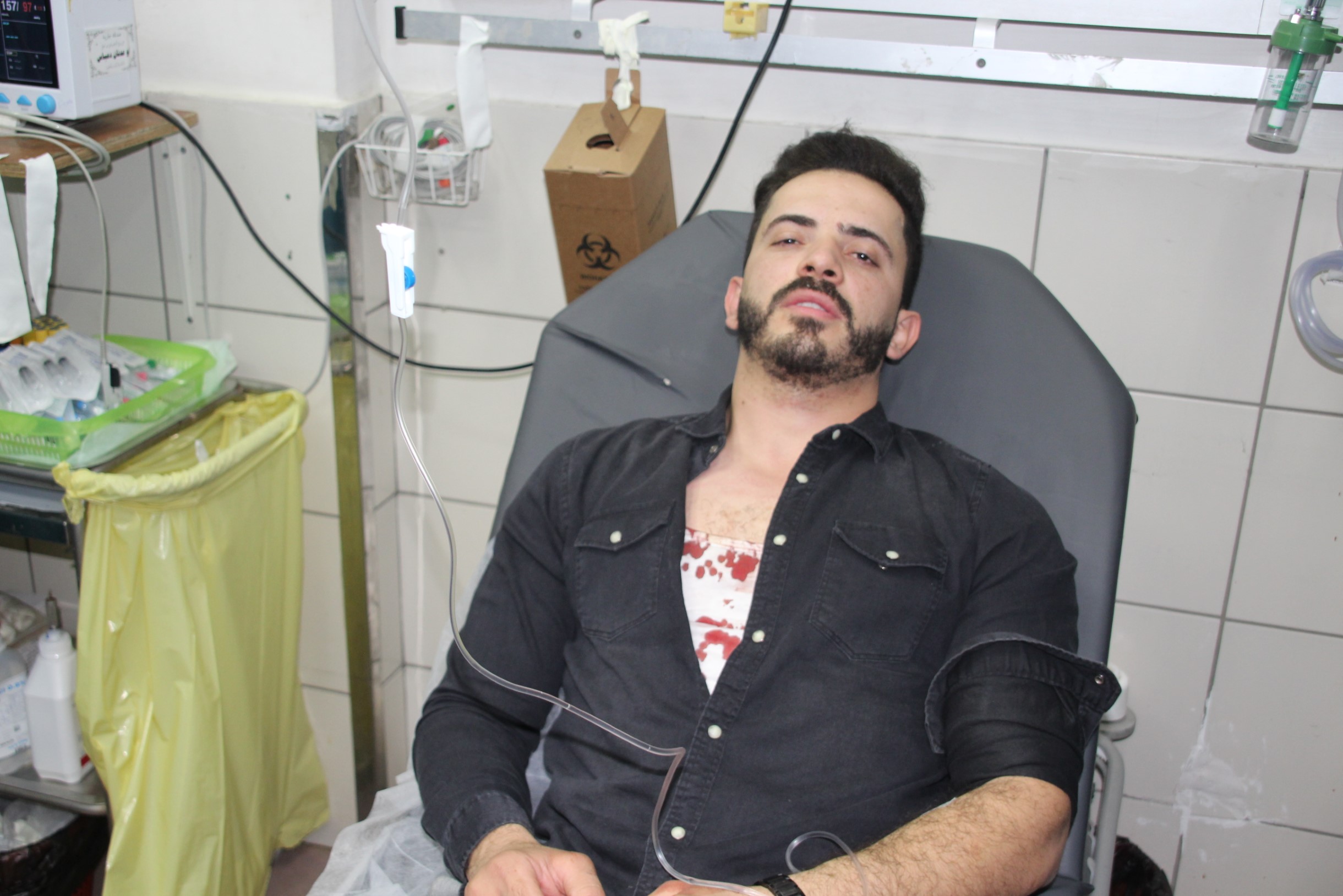 Un médecin blessé et contusionné après être attaqué par des soldats israéliens à Tulkarem