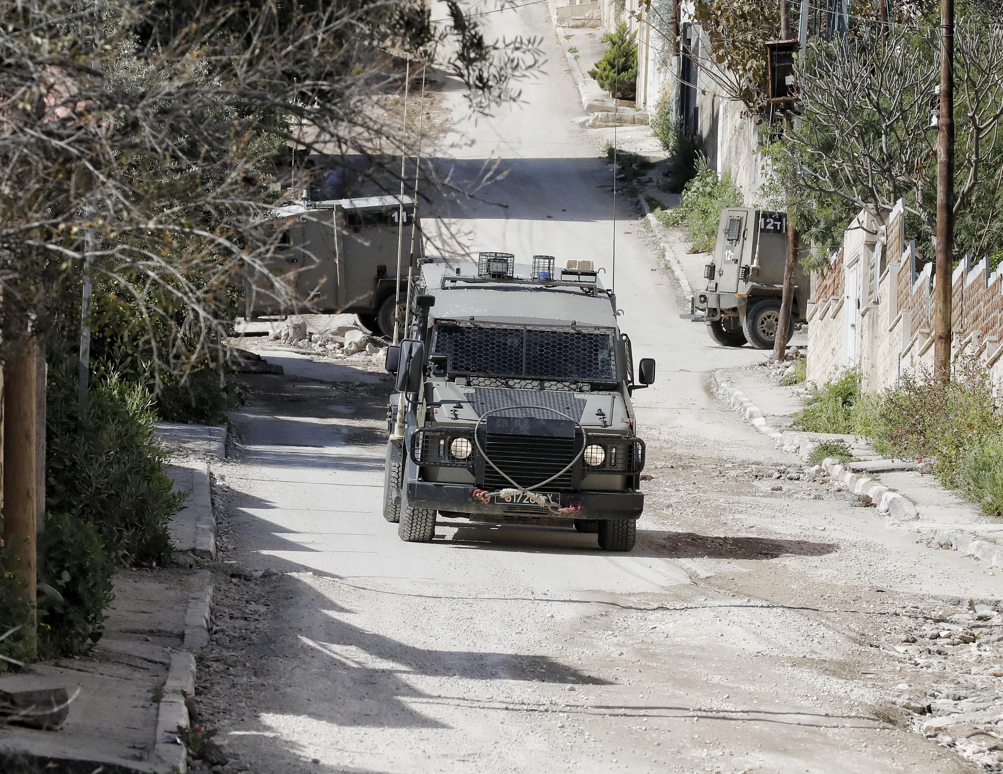  Jénine : l’armée de l’occupation arrête de nombreux civils  