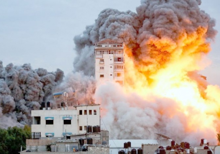 Martyrs et blessés lors des raids israéliens visés une école et des maisons dans la bande de Gaza