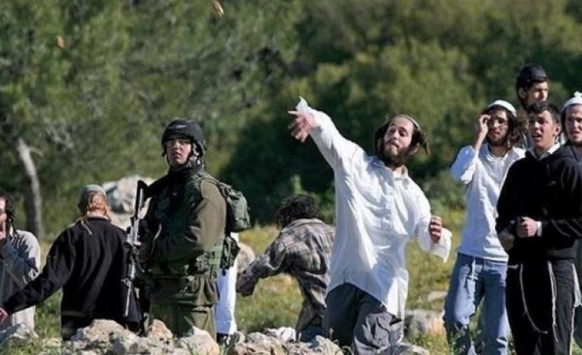 Un civil palestinien blessé par des colons près de Naplouse 