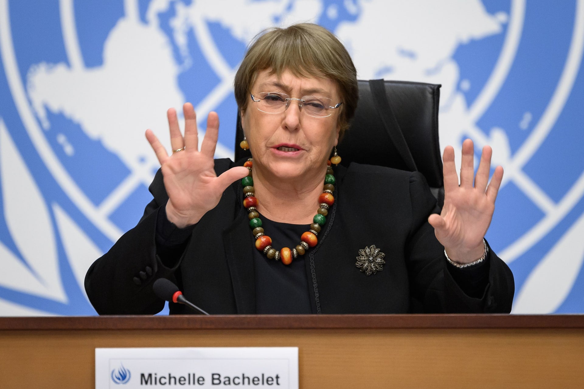 Bachelet décrit la situation des droits humains « catastrophique » dans le territoire palestinien occupé