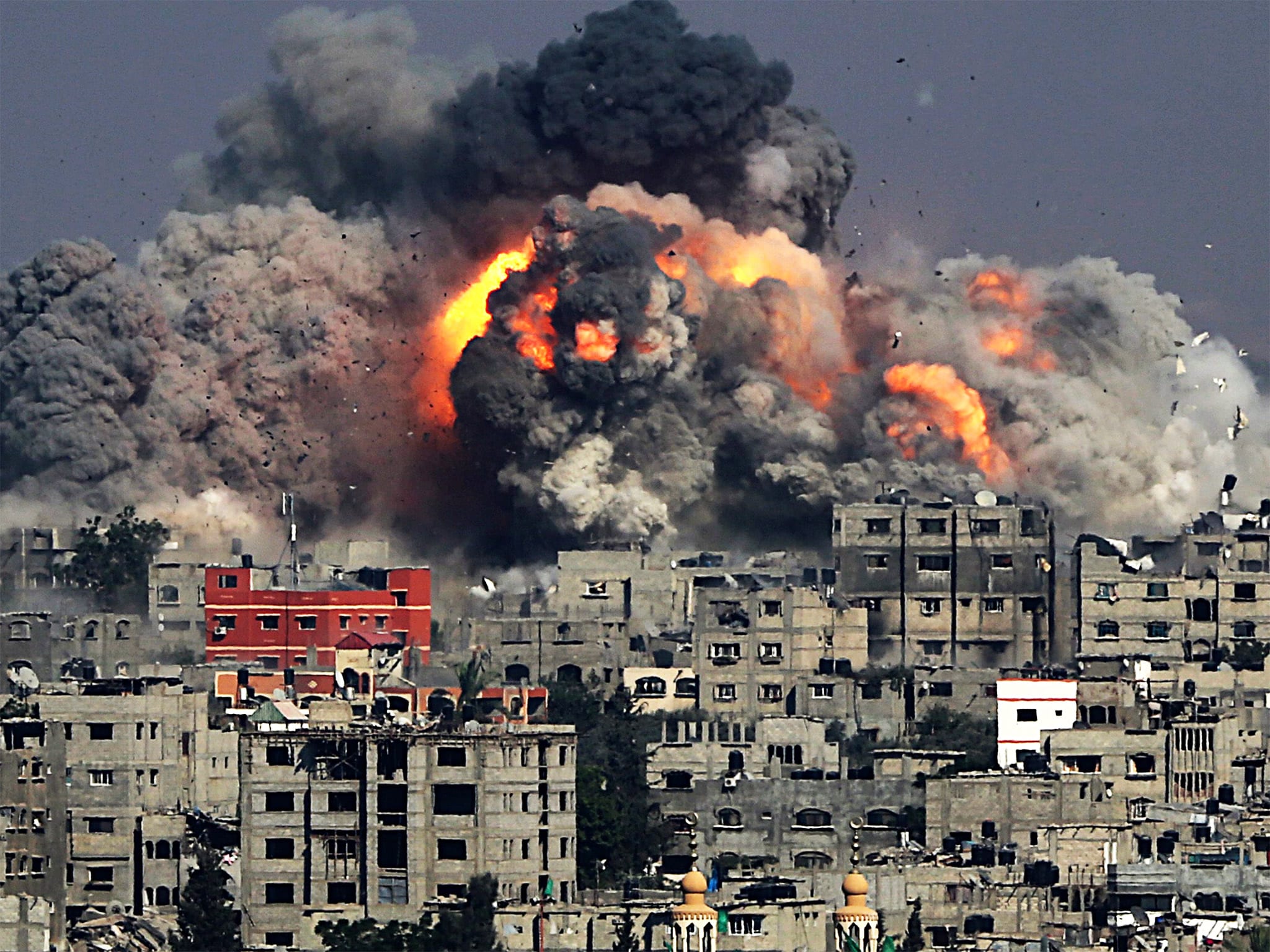 Les Nations Unies avertissent contre l’Insécurité alimentaire pour les personnes déplacées à Gaza 