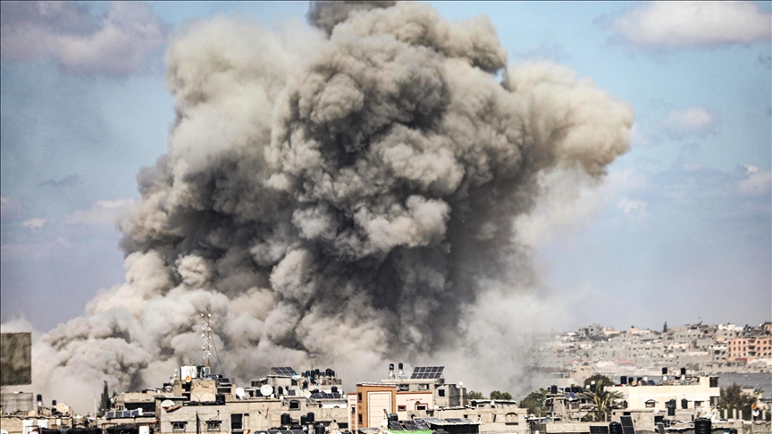 Israël continue de bombarder divers pans de la bande de Gaza