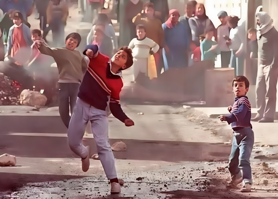 36 ans après l’intifada de pierres