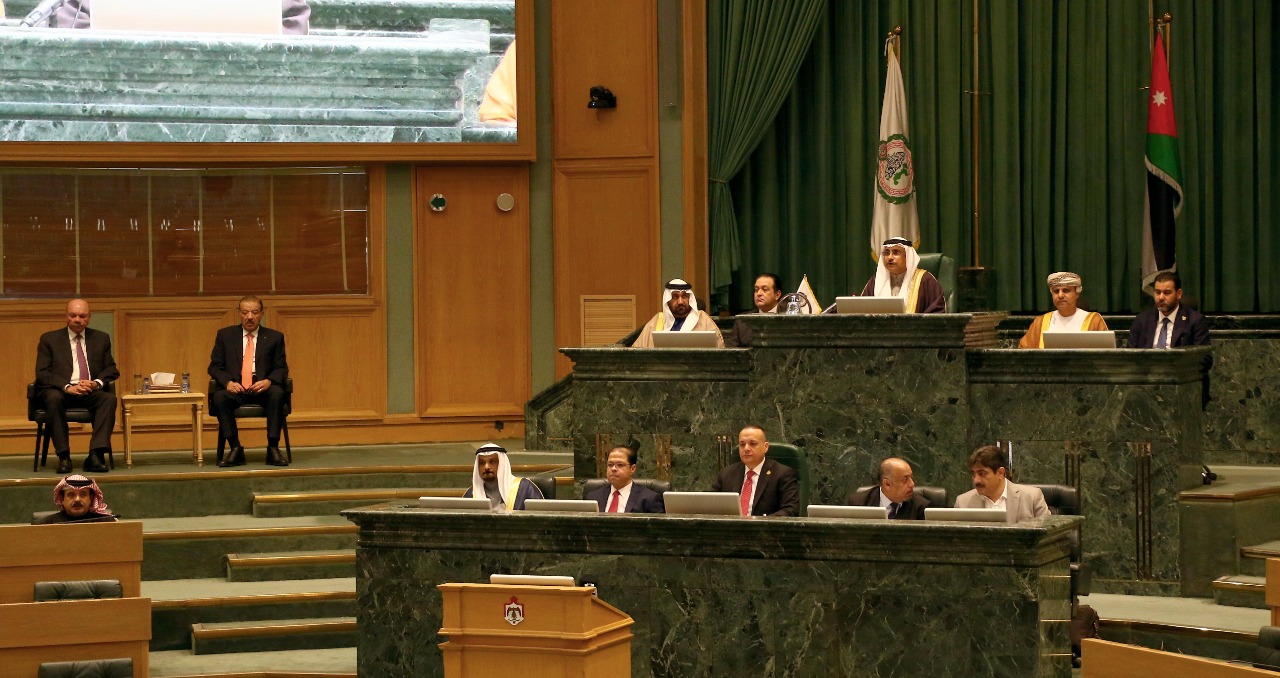 Le président du Parlement arabe condamne le rejet par Israël du plan de paix global de Trump