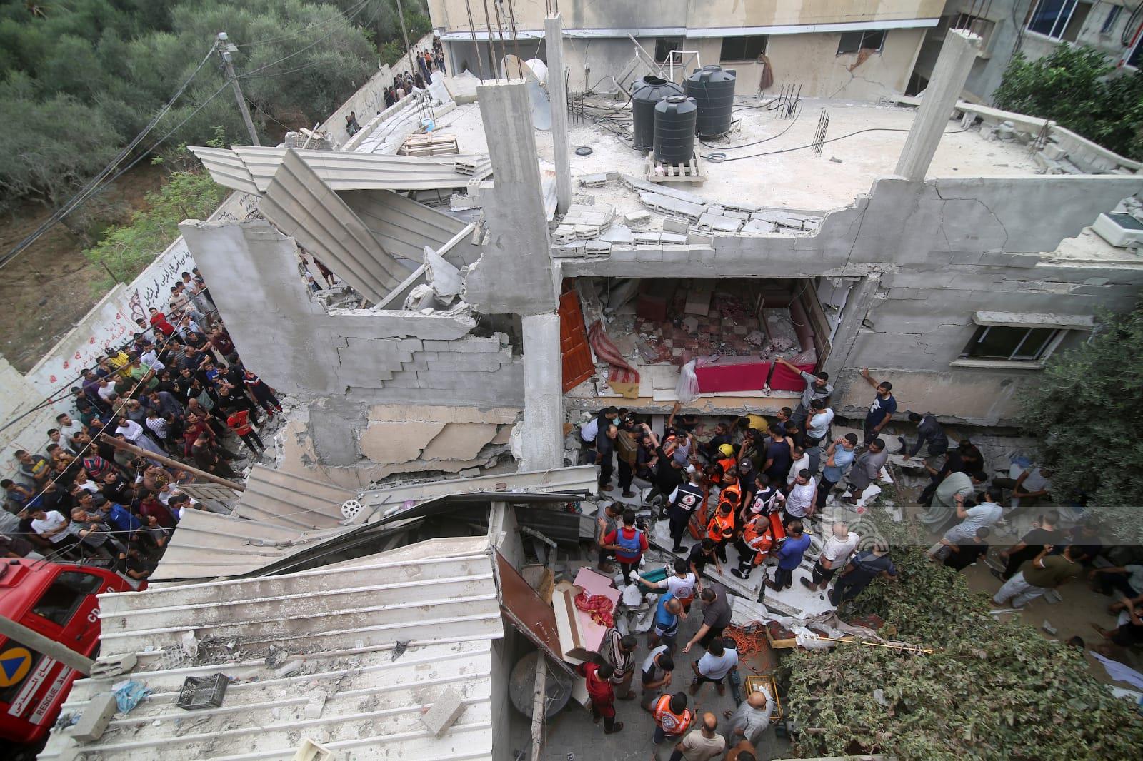 Les bombardements israéliens incessant sur Gaza causent davantage pertes humaines