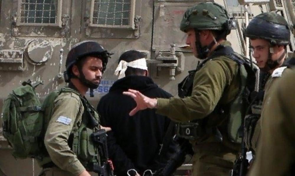 L’armée israélienne arrête 11 Palestiniens en Cisjordanie occupée