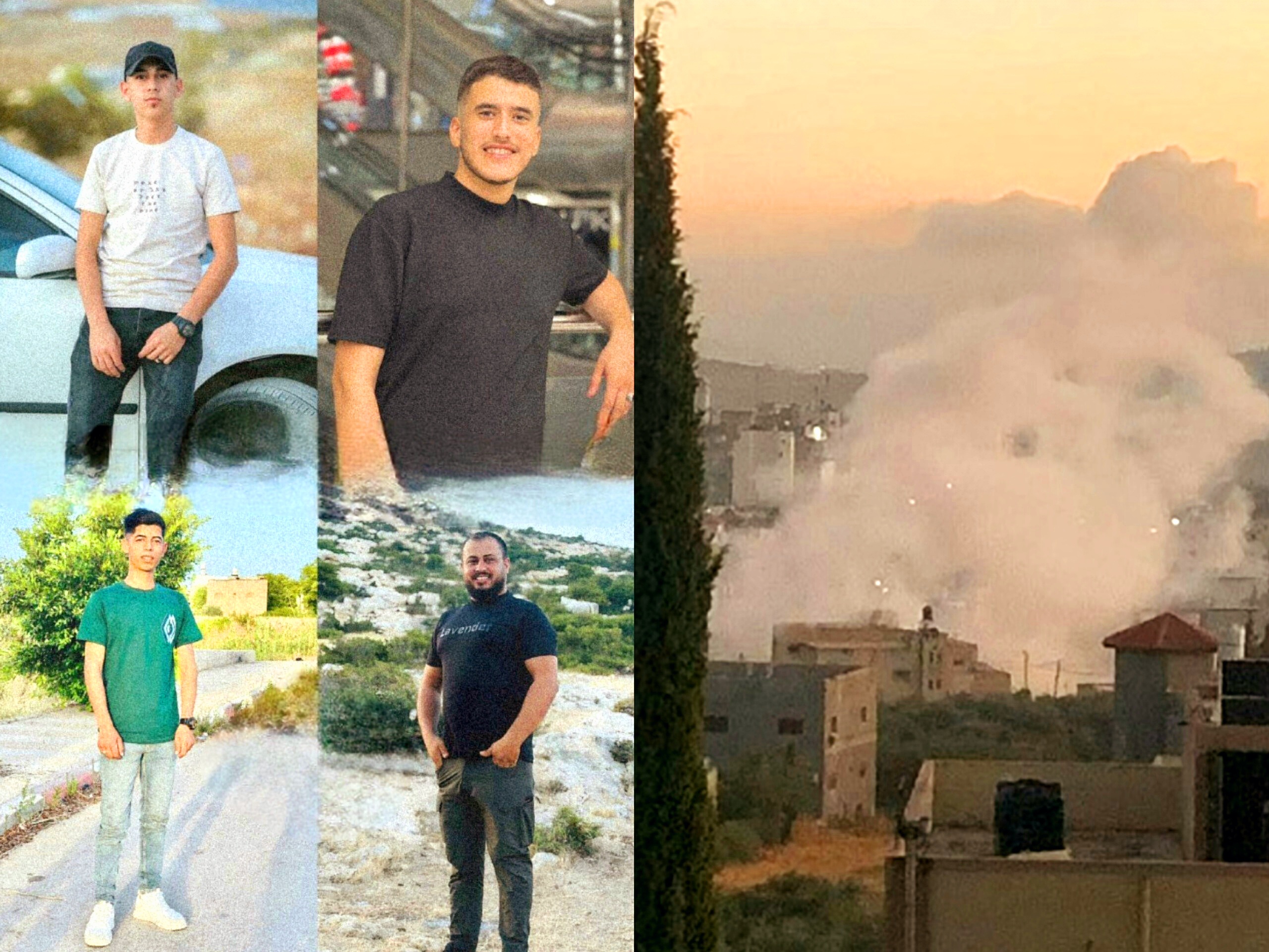 Les forces d'occupation tuent cinq Palestiniens lors de leur assaut contre Tubas