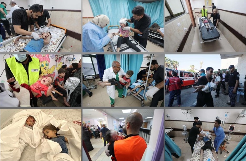Ministre de la Santé : Atrocités commises par l'occupation dans les hôpitaux de la bande de Gaza, en particulier dans le complexe médical d'Al-Shifa