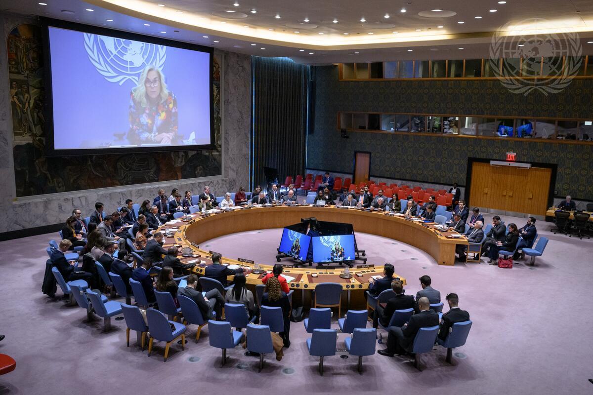 Le Conseil de sécurité débattra des solutions politiques au Moyen-Orient mercredi