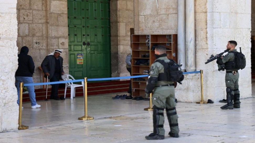L'occupation ferme la Porte de Lions et empêche les fidèles d'entrer dans la mosquée Al-Aqsa 