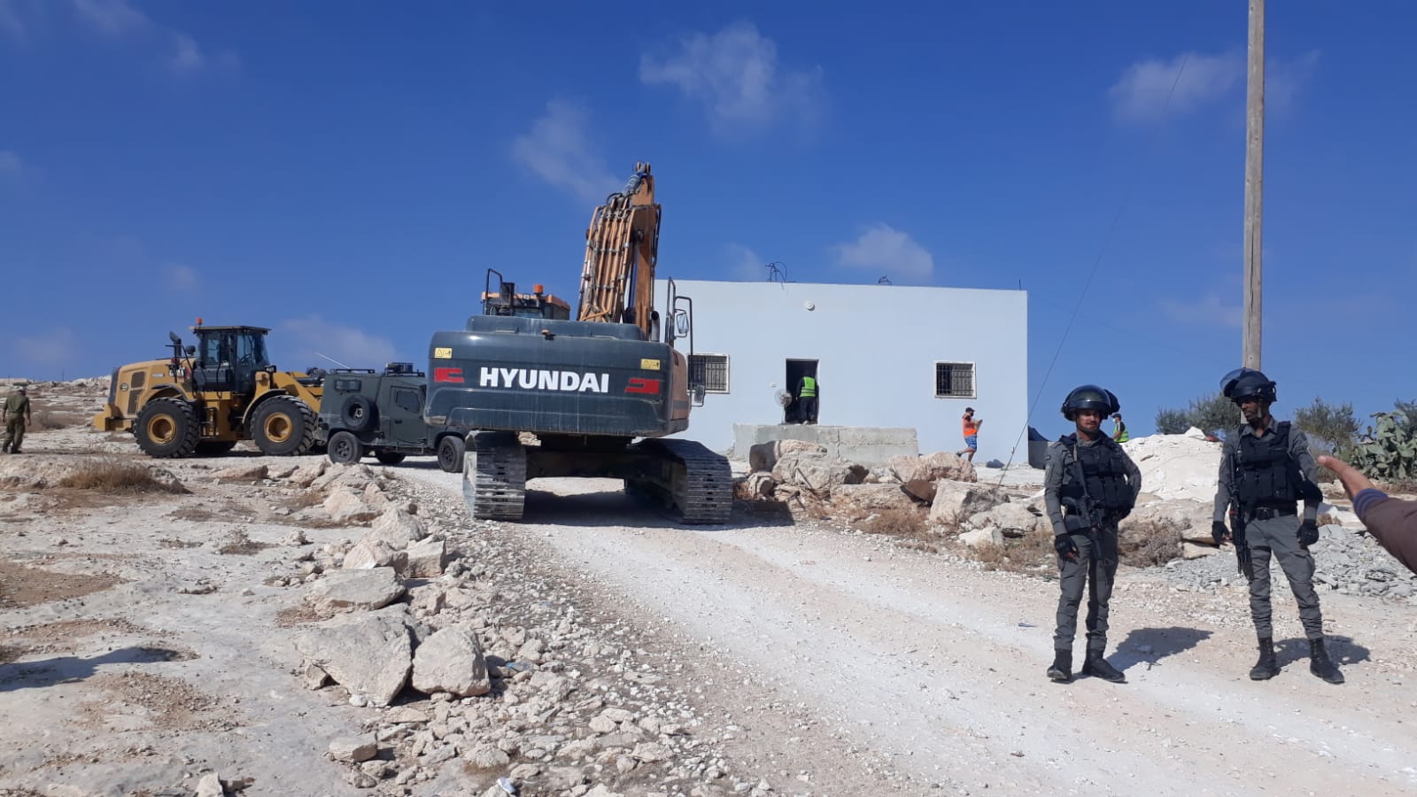 L'occupation effectue une campagne de démolitions des maisons palestiniennes en Cisjordanie  