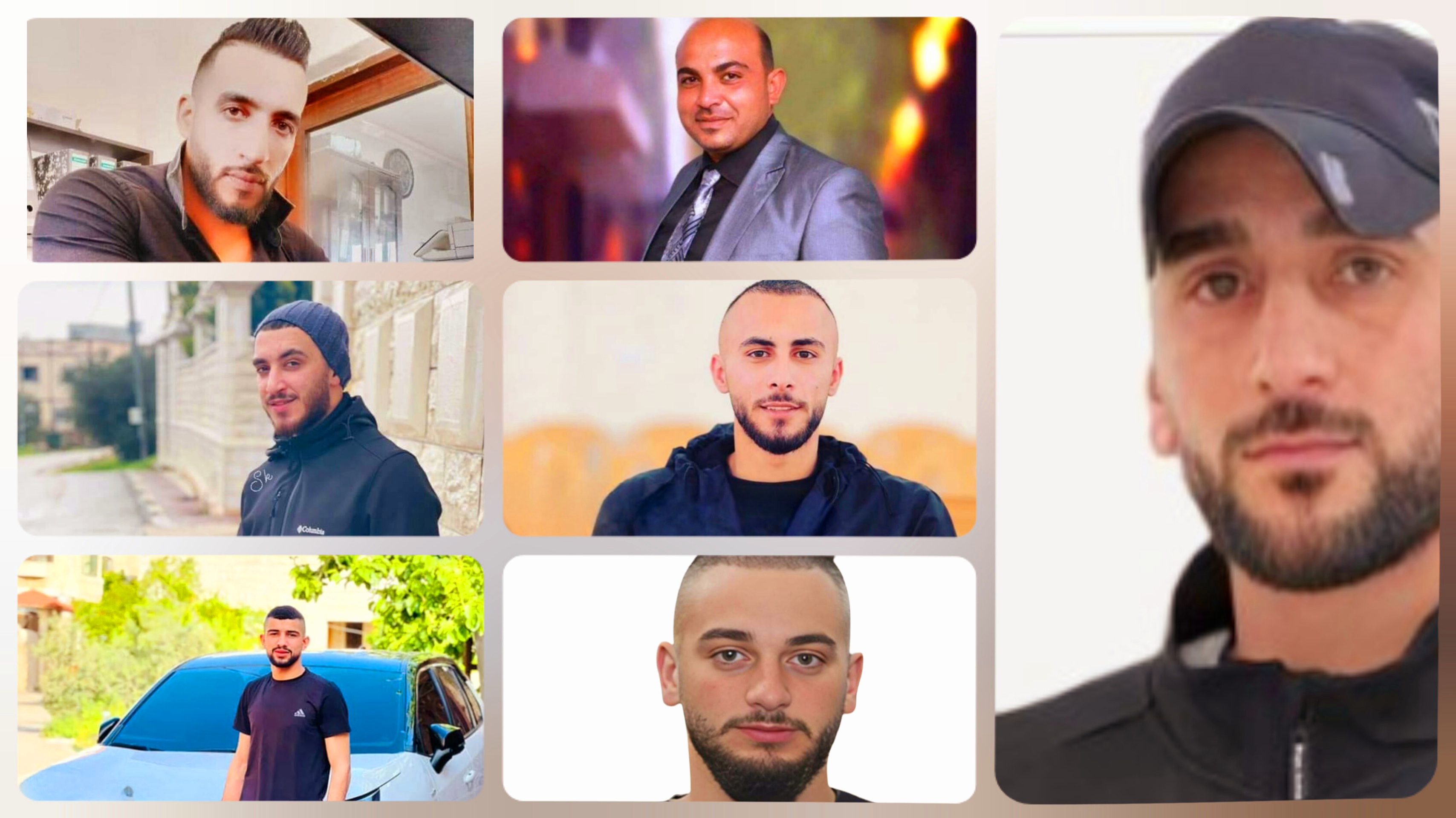 Neuf prisonniers Palestiniens luttent via une grève de la faim contre leur détention administrative
