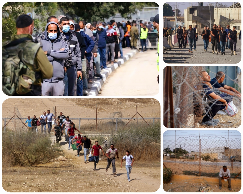 9 syndicats déposent une plainte concernant le traitement réservé par Israël aux travailleurs palestiniens