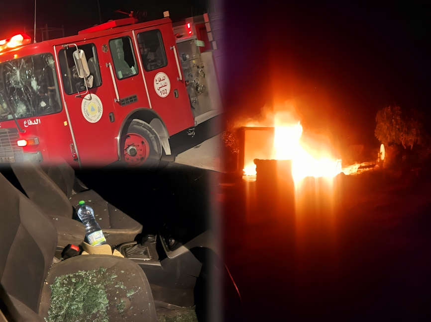 Des Palestiniens blessés et des maisons incendiées lors d'une attaque coloniale contre Masafer Yatta