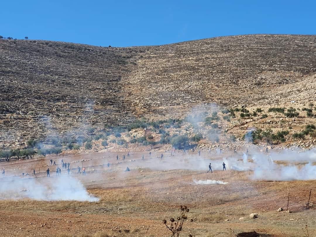 Les forces d'occupation blessent des Palestiniens en Cisjordanie 