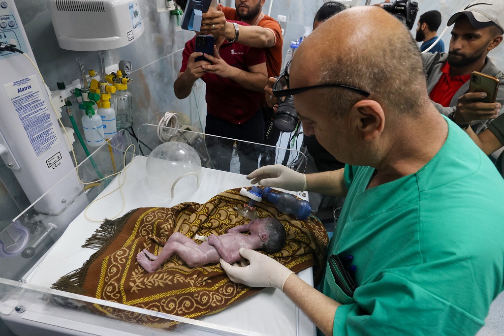 Sabreen Al-Ruh... l'enfant « miracle » née 10 minutes avant la mort de sa mère