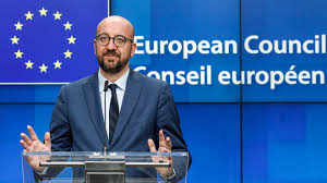 Président du Conseil européen: Nous sommes engagés à la solution à deux États
