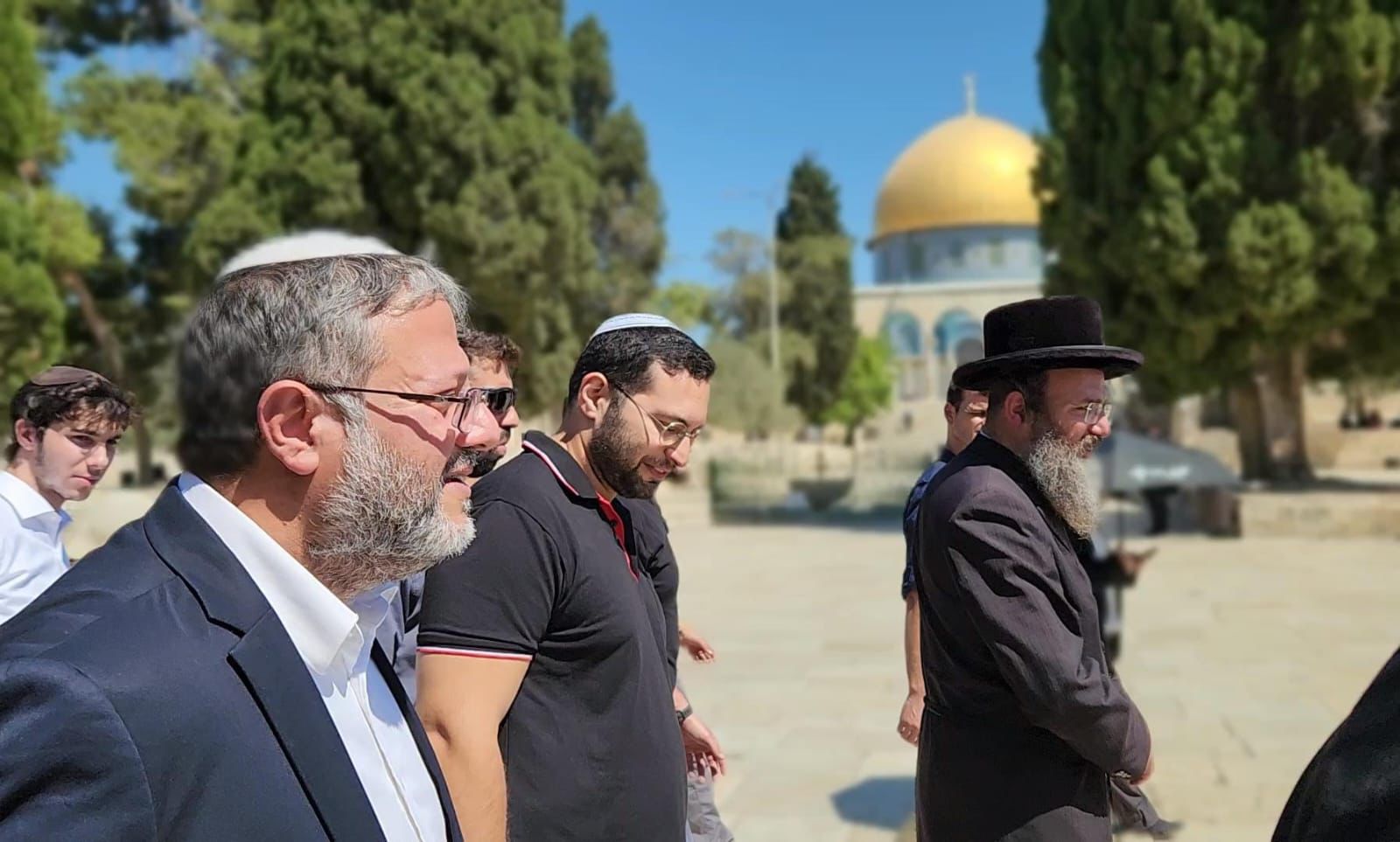 Etats-Unis: L'action unilatérale contre la mosquée al-Aqsa est « inacceptable » 