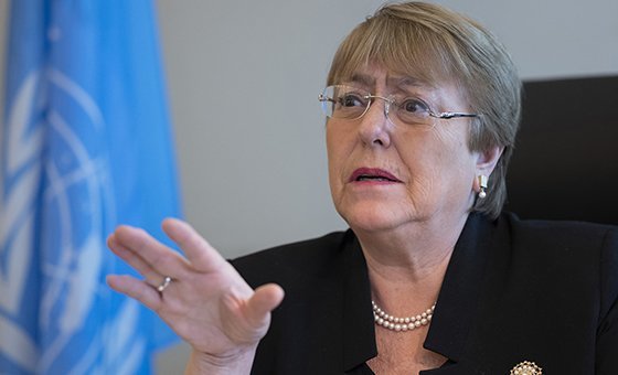 Bachelet déplore le refus d'Israël d'accorder des visas au personnel des droits de l'homme de l'ONU dans le territoire palestinien occupé