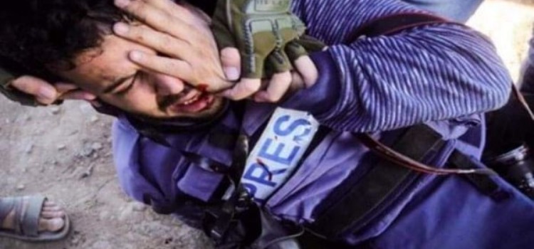 Syndicat des journalistes palestiniens :  "183 violations contre des journalistes depuis le début de cette année "
