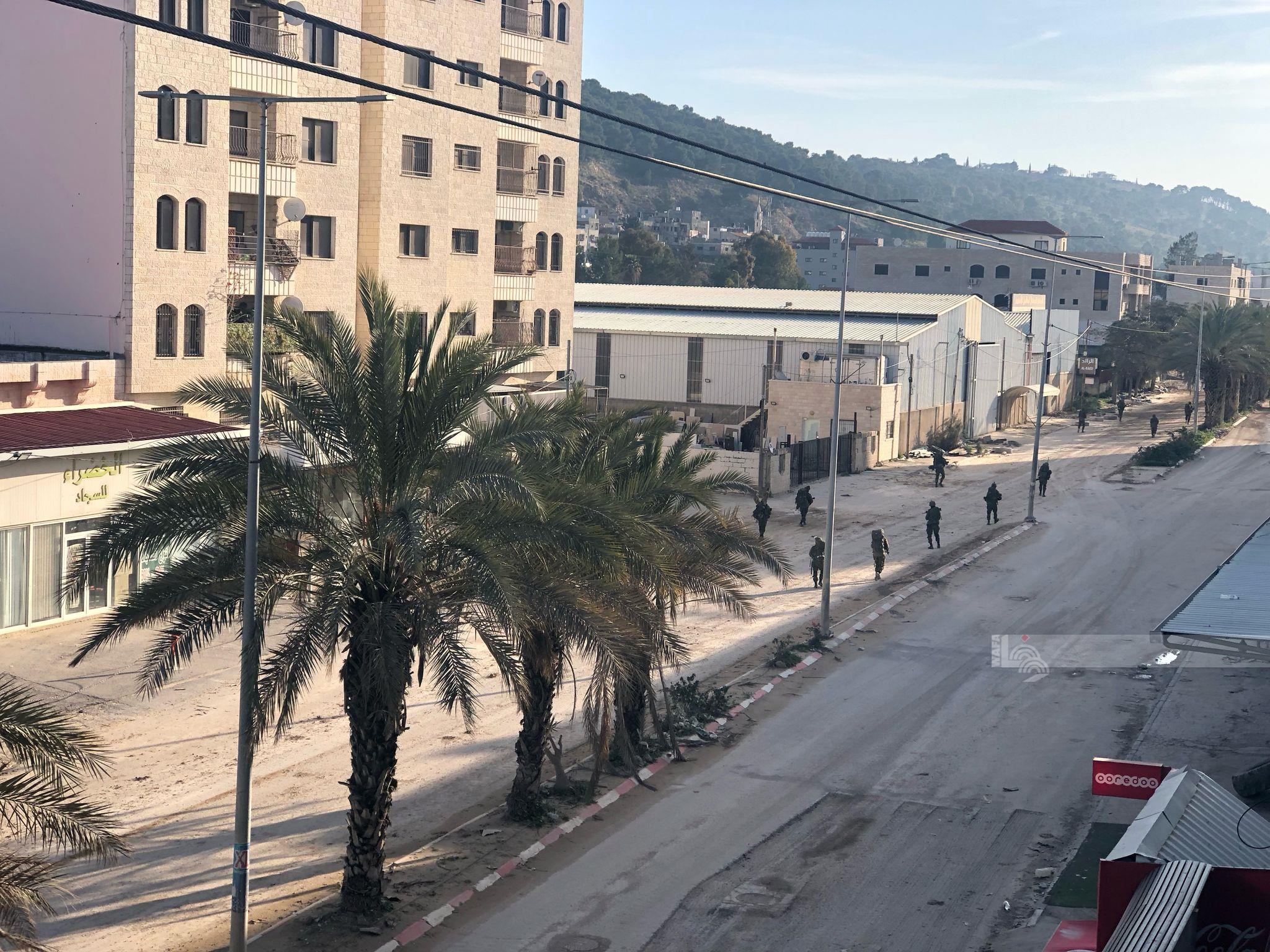 Pour le 20eme jour consécutif: L’occupation poursuit son agression contre la ville de Tulkarm et ses camps