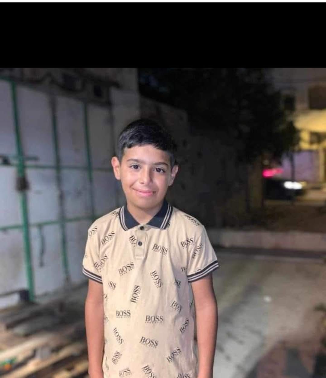 L'enfant Saddam Rajab  7 ans décède de ses blessures