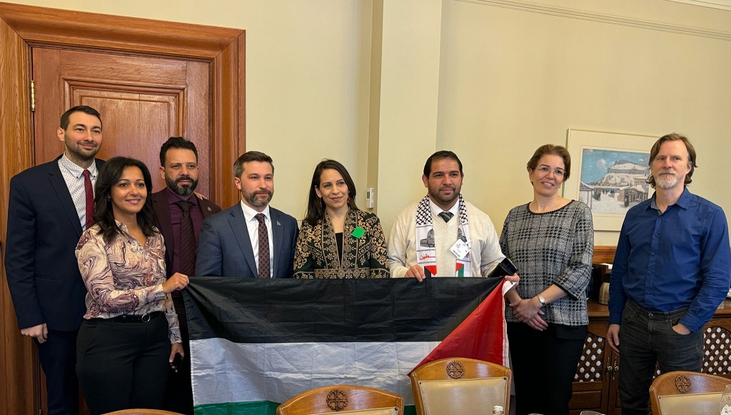 L'ambassadrice de la Palestine au Canada termine une tournée politique à Québec