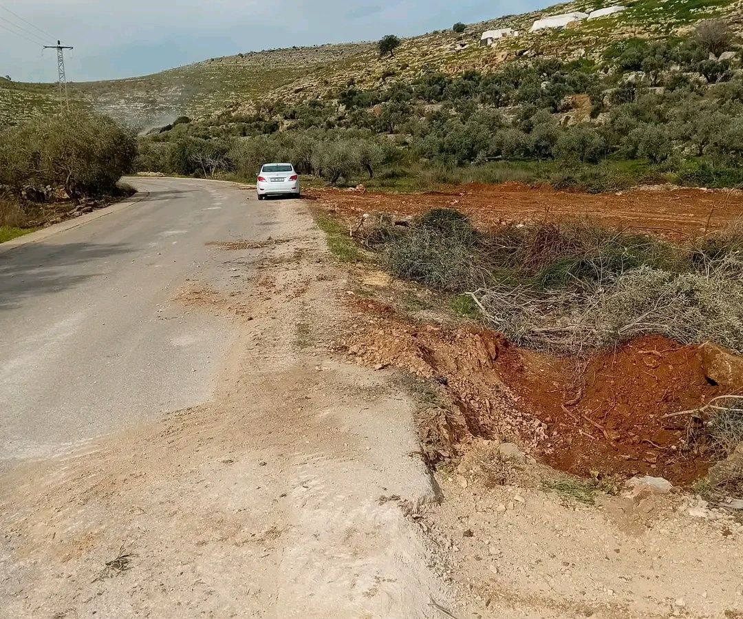 Les bulldozers israéliens poursuivent la destruction de terres à Salfit pour le quatrième jour consécutif