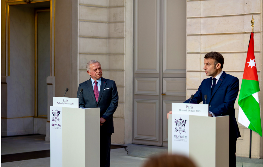 Le roi jordanien appelle le monde à prendre des mesures immédiates pour rétablir le cessez-le-feu à Gaza 