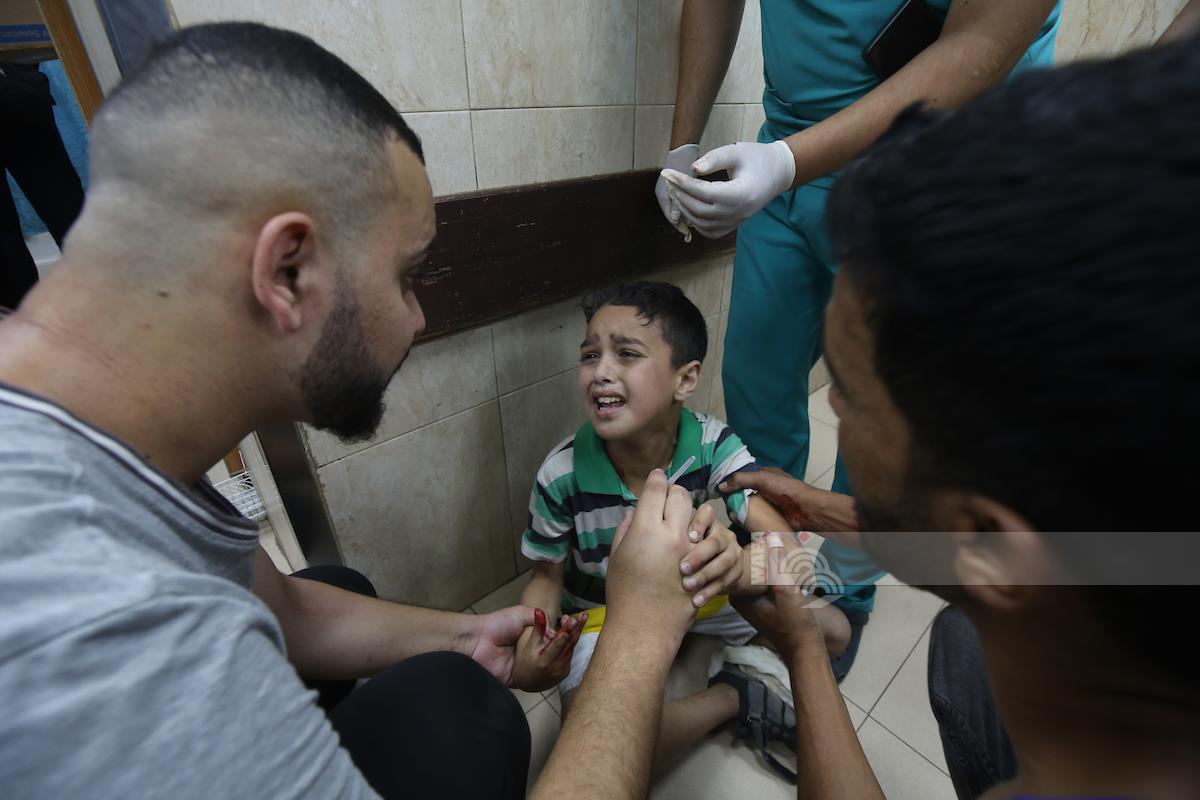 8 Palestiniens tués et d'autres blessés dans les bombardements israéliens sur divers pans de Gaza