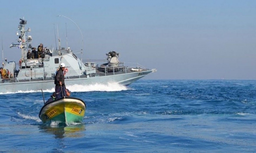 Des pêcheurs palestiniens attaqués par la marine israélienne à Gaza