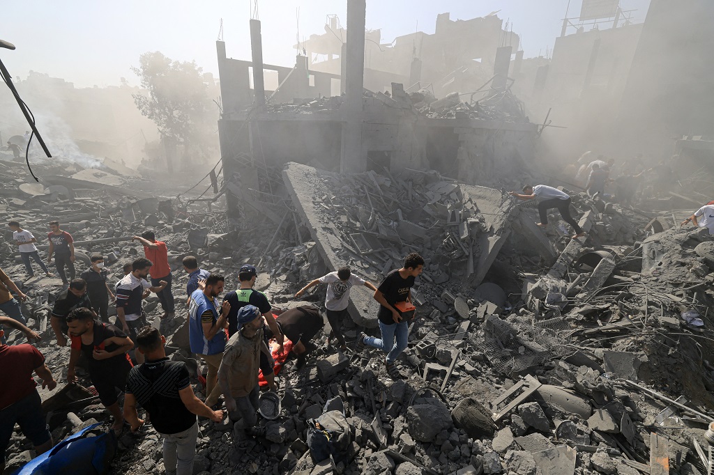 Gaza : un nouveau martyr par balles de l’occupation