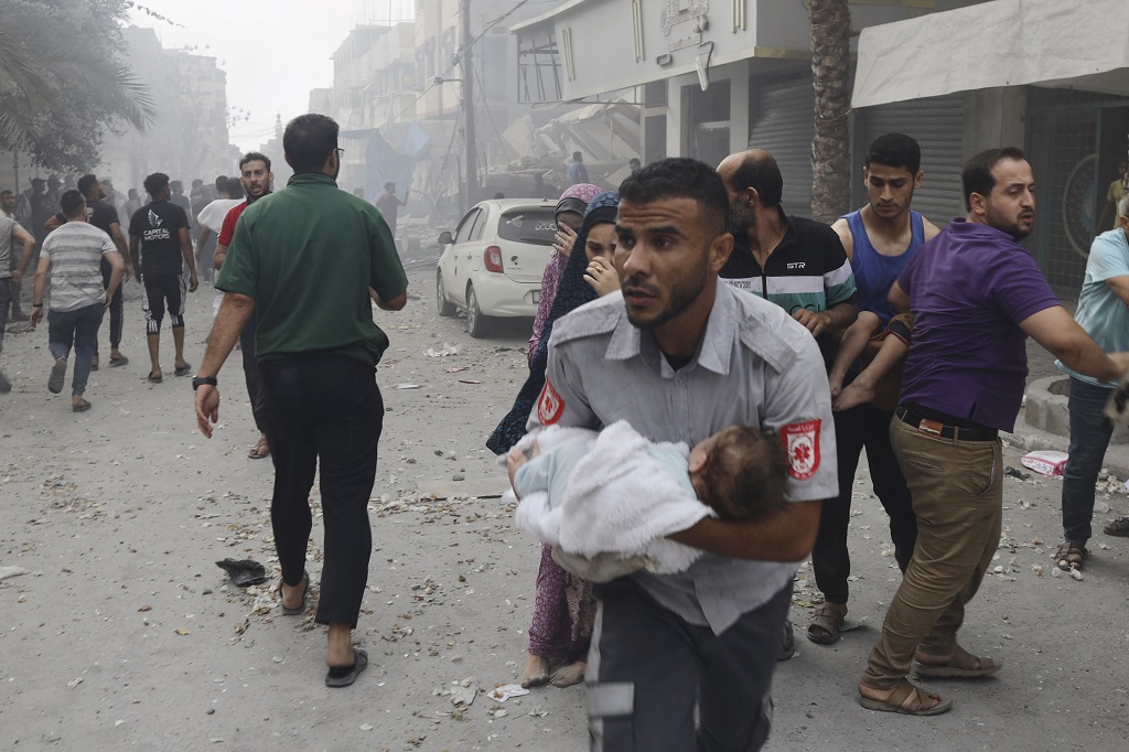 922 martyrs et 4 650 blessés lors de l’agression de l’occupation contre notre peuple à Gaza et en Cisjordanie