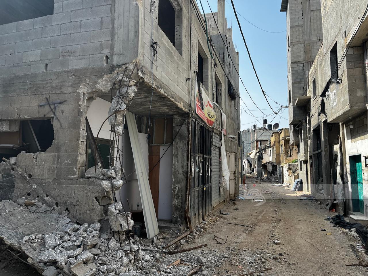 L'occupation poursuit son offensive contre la ville de Tulkarem et son camp pour le 41e jour consécutif