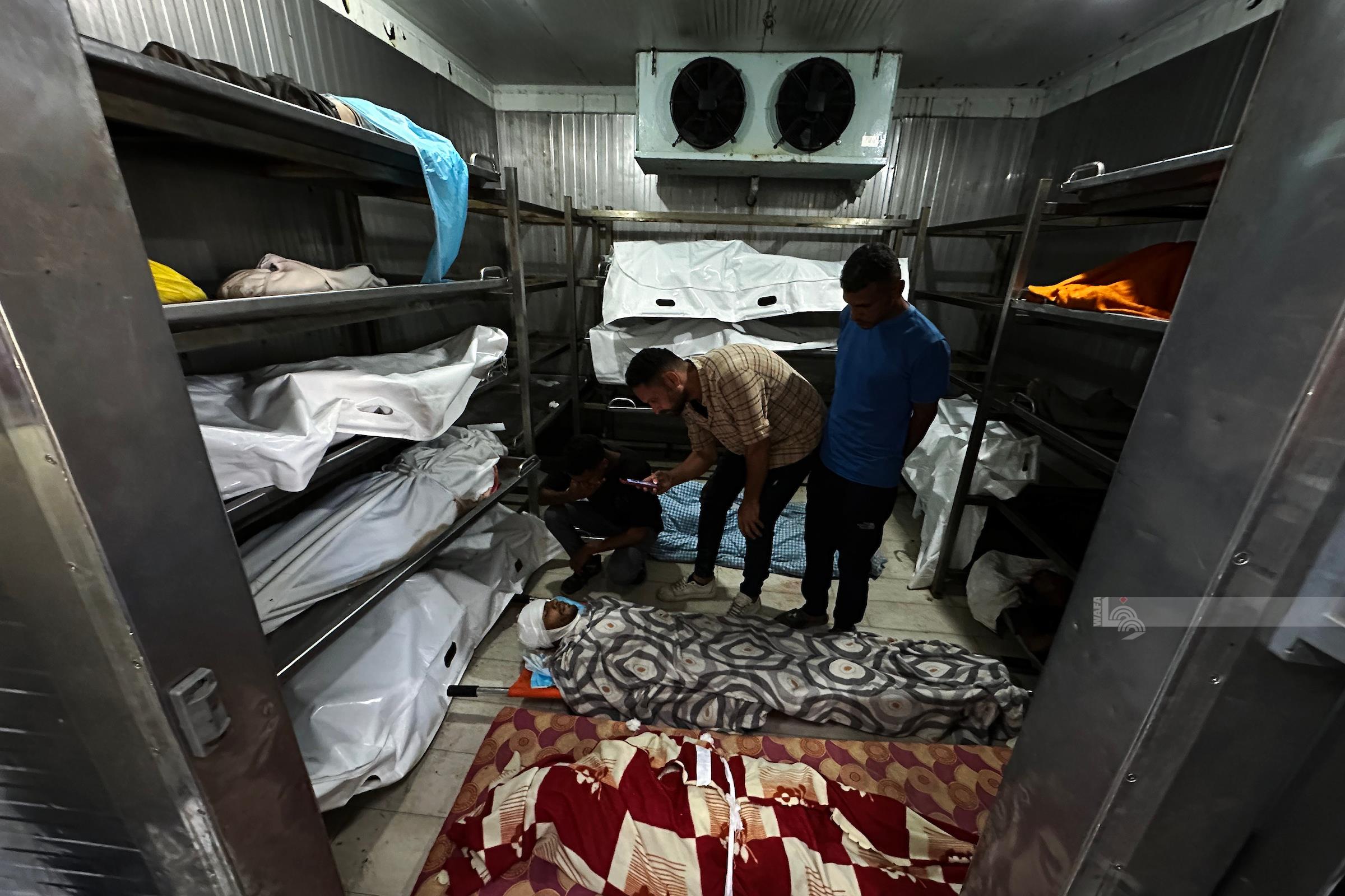 22 martyrs dans un massacre dans le quartier de Sabra, au sud de la ville de Gaza