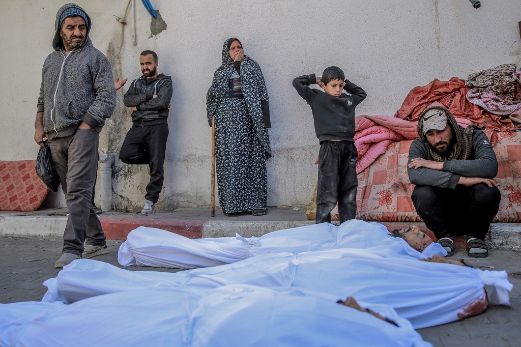 Le bilan des morts dans la bande de Gaza s'élève à 30 228 alors que l'agression entre dans son 147e jour.