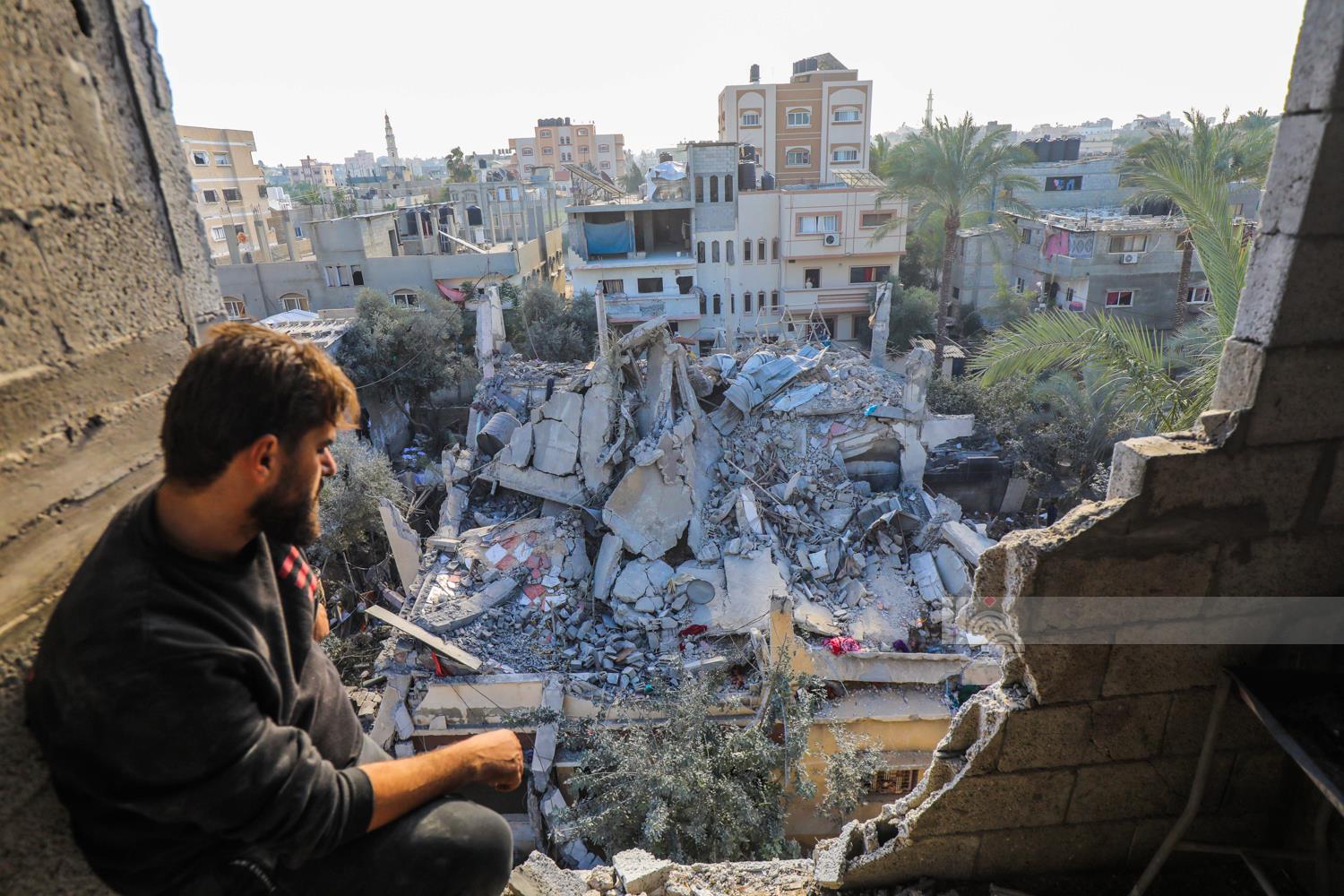 Martyrs et blessés dans les bombardements israéliens continus sur diverses zones de la bande de Gaza