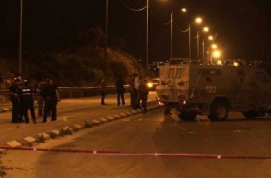 Les forces d’occupation israéliennes installent des check-points sur les entrées de villages situés au nord-ouest de Jérusalem occupée