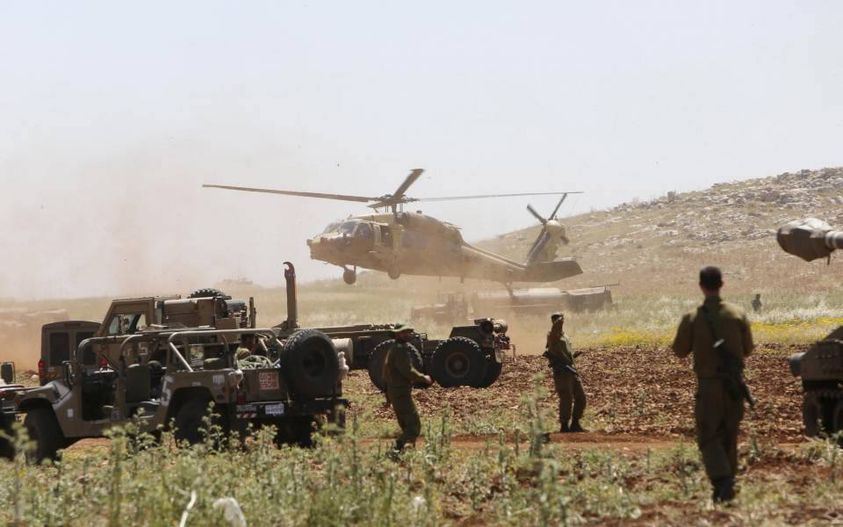 L'armée israélienne mène des exercices dans le nord de la vallée du Jourdain