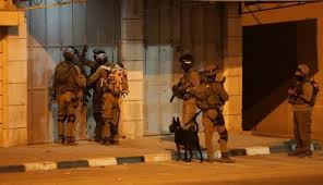Les forces israéliennes font une descente au domicile d'un prisonnier libéré à l'ouest d'Hébron 