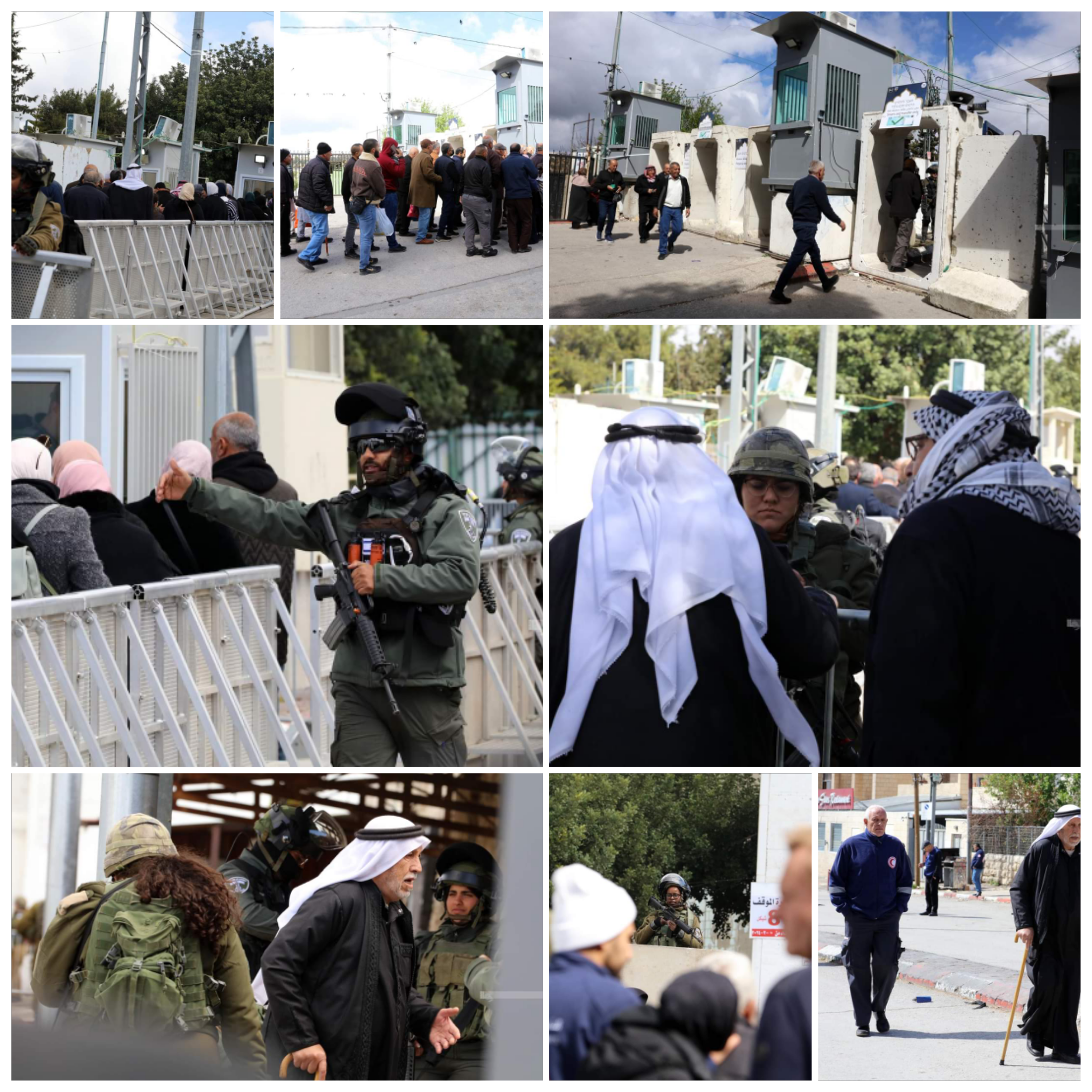 Les forces d’occupation bloquent l'accès des fidèles à la mosquée Al-Aqsa