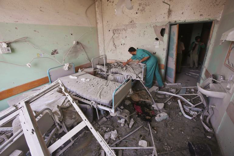 Deux cliniques du PRCS à Gaza sont hors service suite aux ordres d'évacuation israéliens dans les zones du sud de Gaza