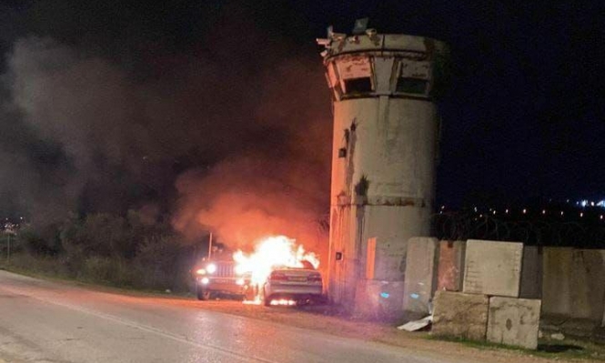 Un jeune Palestinien tué  par balles israéliennes et son véhicule enflammé près de Jénine