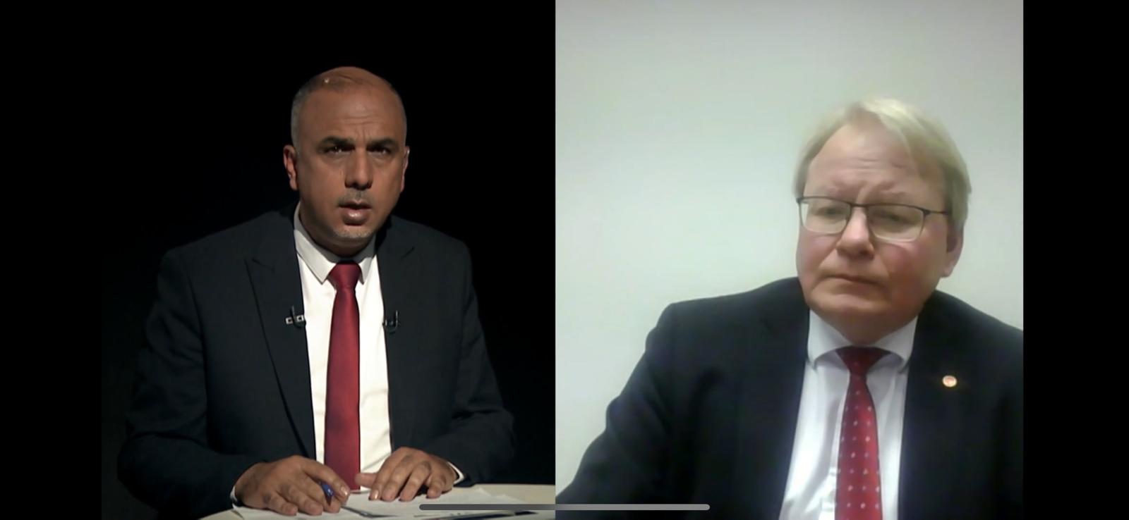 Ancien ministre suédois de la Défense : l'État palestinien doit être reconnu et soutenu pour promouvoir une solution au conflit