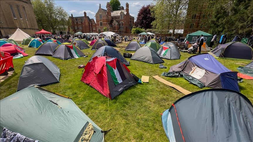 Des universitaires exhortent l'administration de l’université d’ d'Oxford d'enseigner à distance aux étudiants de Gaza